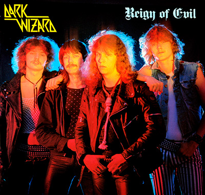Thumbnail of DARK WIZARD - Reign Of Evil 12" LP Album Vinyl
 album front cover